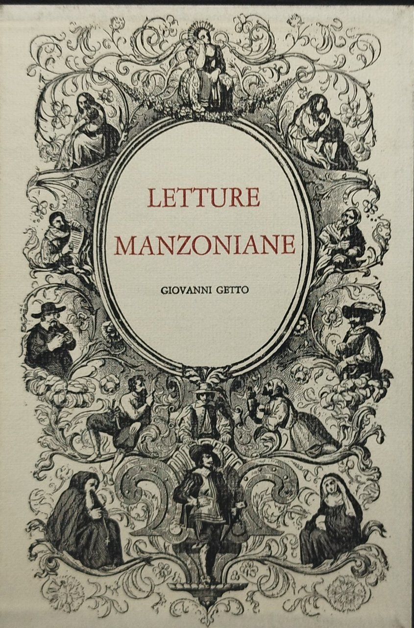 letture manzoniante sansoni giovanni getto