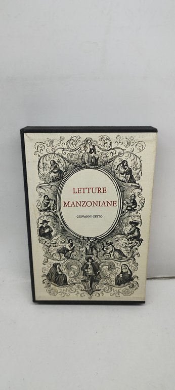 letture manzoniante sansoni giovanni getto