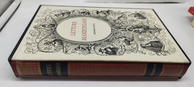 letture manzoniante sansoni giovanni getto