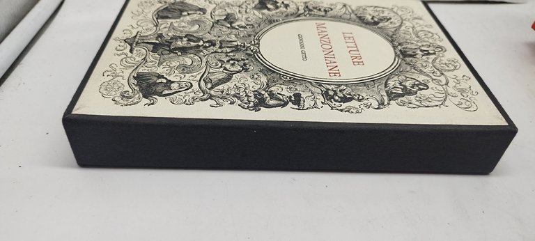 letture manzoniante sansoni giovanni getto