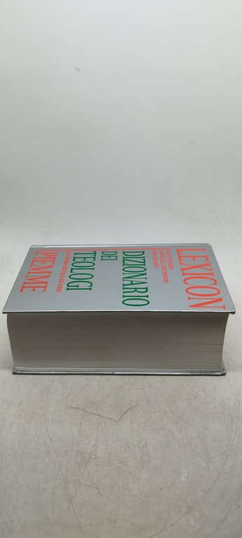 lexicon dizionario dei teologi dal primo secolo ad oggi piemme