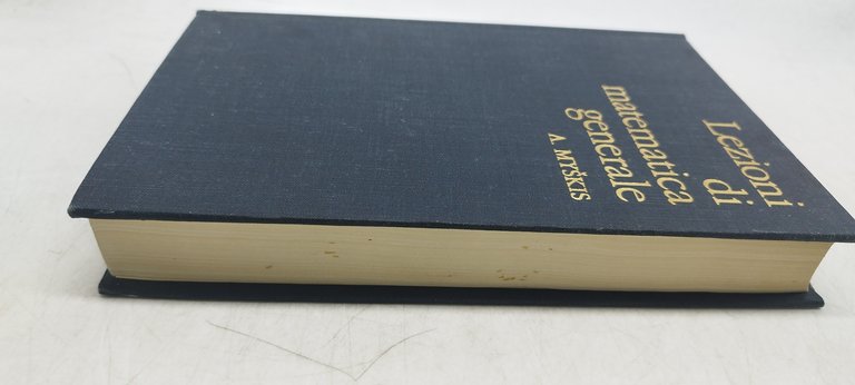lezioni di matematica generale a myskis