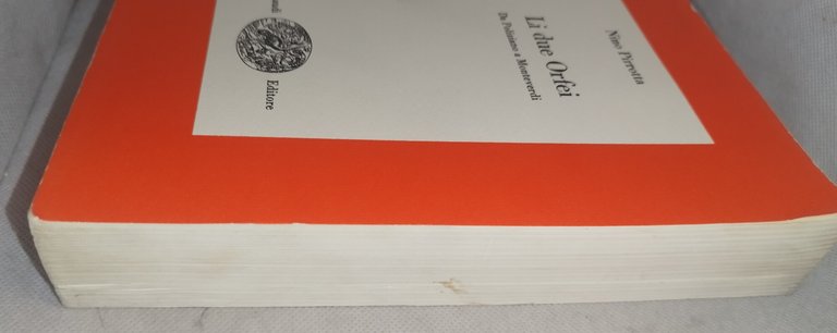 li due orfei da poliziano a monteverdi einaudi | Immagine Gallery 3