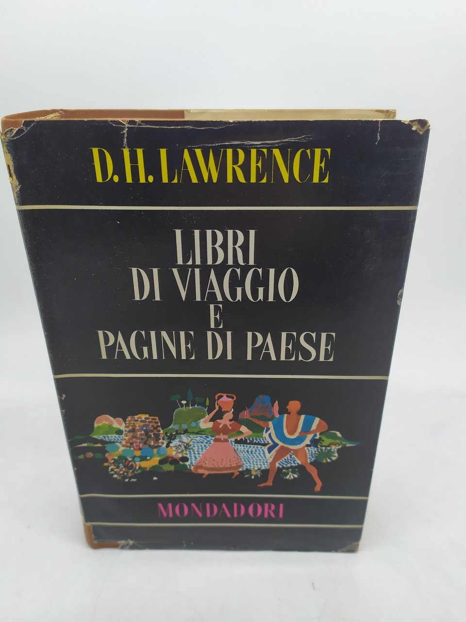 libri di viaggio e pagine di paese mondadori d.h. lawrence