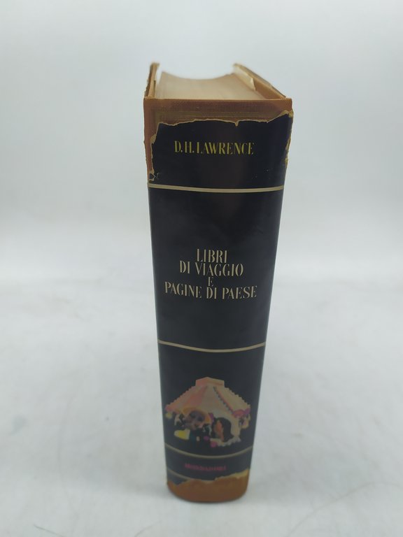 libri di viaggio e pagine di paese mondadori d.h. lawrence