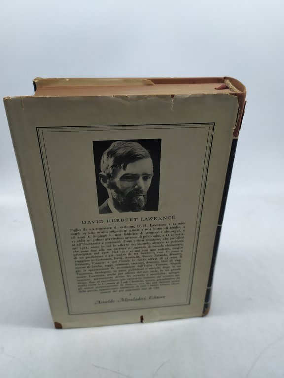 libri di viaggio e pagine di paese mondadori d.h. lawrence