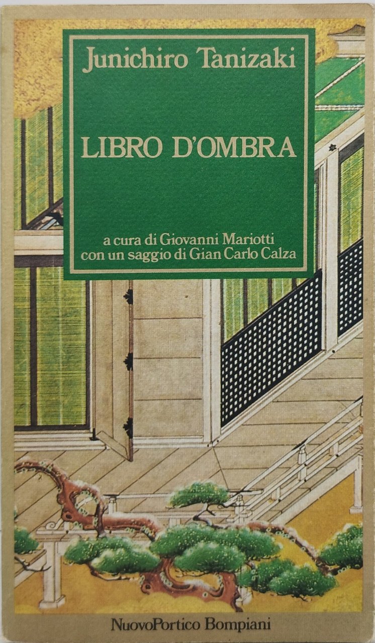 libro d'ombra junichiro tanizaki