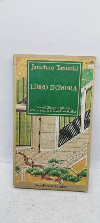libro d'ombra junichiro tanizaki