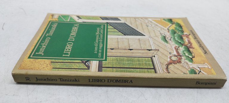 libro d'ombra junichiro tanizaki
