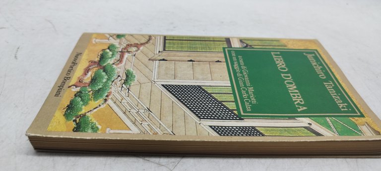 libro d'ombra junichiro tanizaki