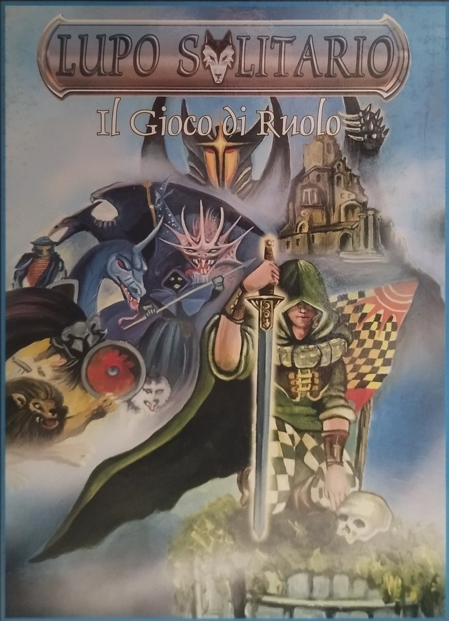 librogame lupo solitario il gioco di ruolo ef 2000