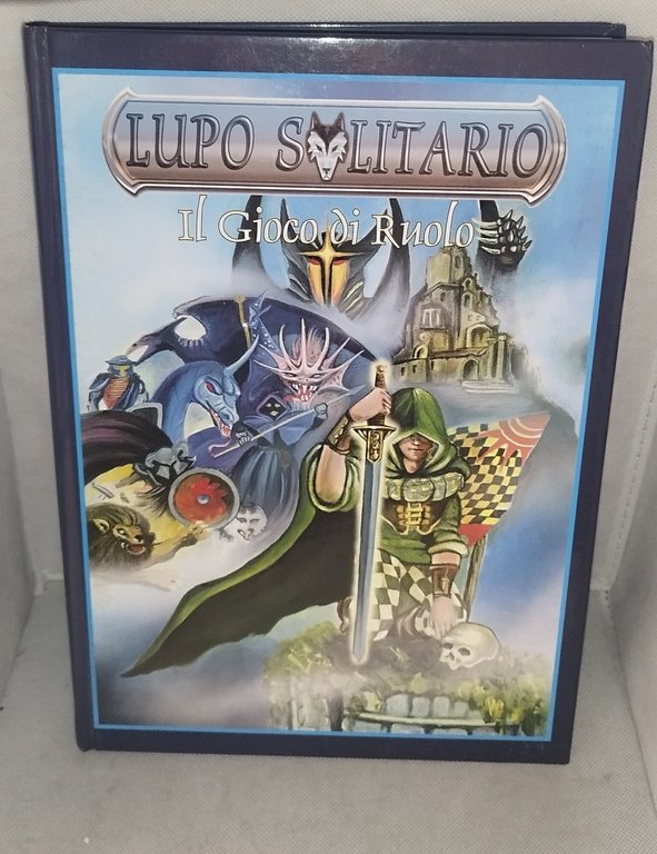 librogame lupo solitario il gioco di ruolo ef 2000