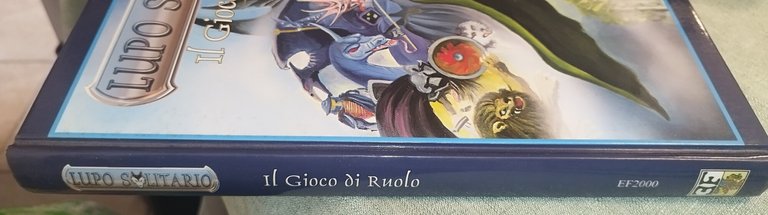 librogame lupo solitario il gioco di ruolo ef 2000