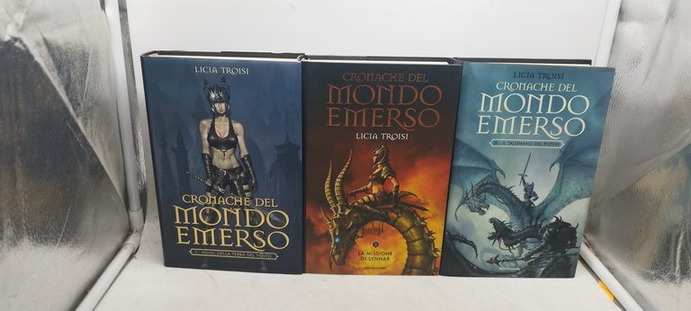 licia troisi trilogia cronache del mondo emerso 3 volumi