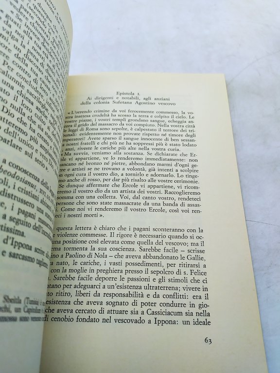 lidia storoni mazzolani sant'agostino ei pagani sellerio