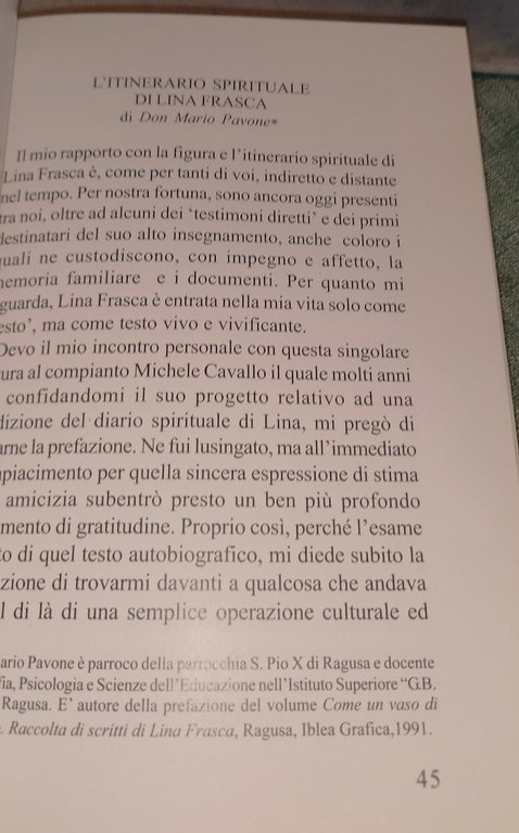 lina frasca una donna esemplare per il terzo millennio | Immagine Gallery 5