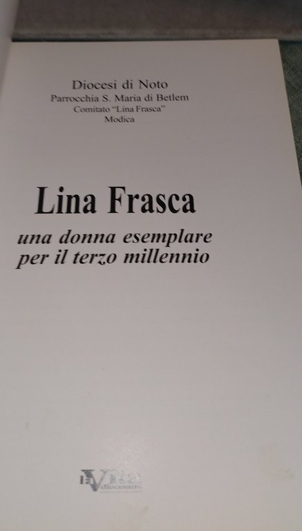 lina frasca una donna esemplare per il terzo millennio | Immagine Gallery 6
