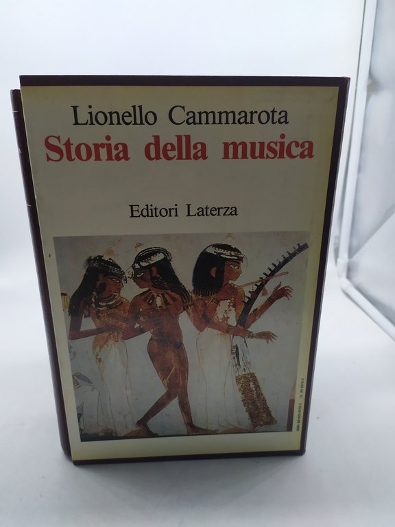 lionello cammarota storia della musica editiori laterza 1989