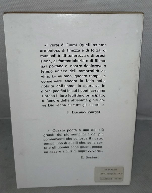 lionello fiumi 49 poeise | Immagine Gallery 2