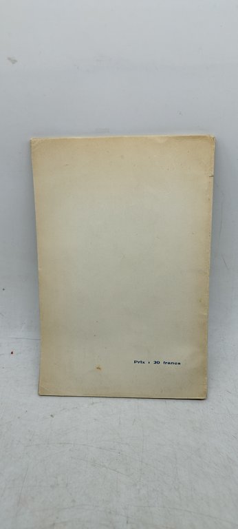 lionello fiumi ex voto antillais