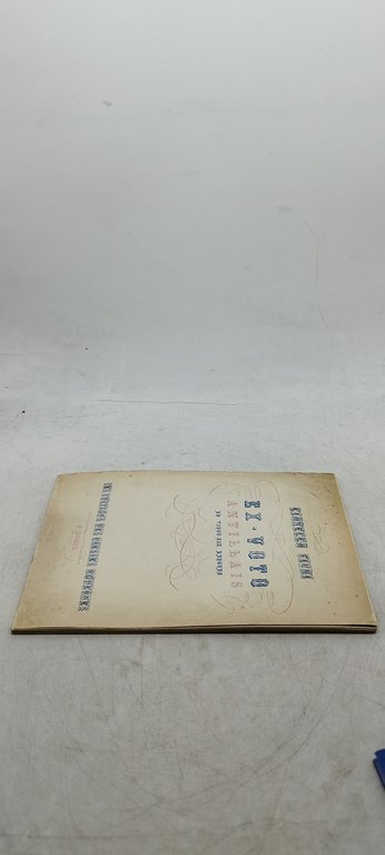 lionello fiumi ex voto antillais