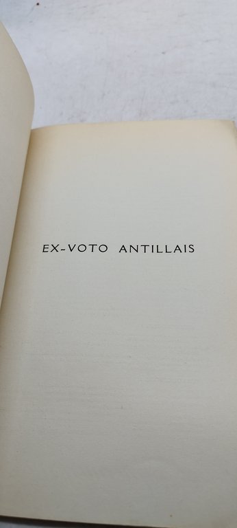 lionello fiumi ex voto antillais