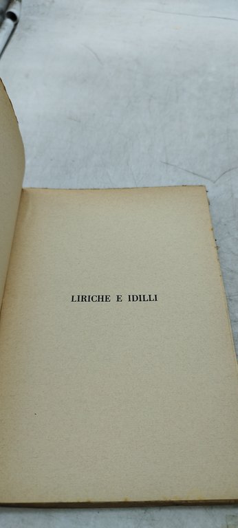 liriche e idilli virgilio giotti