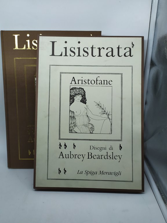 lisistrata aristofane disegni di aubrey beardsley la spiga meraviglia