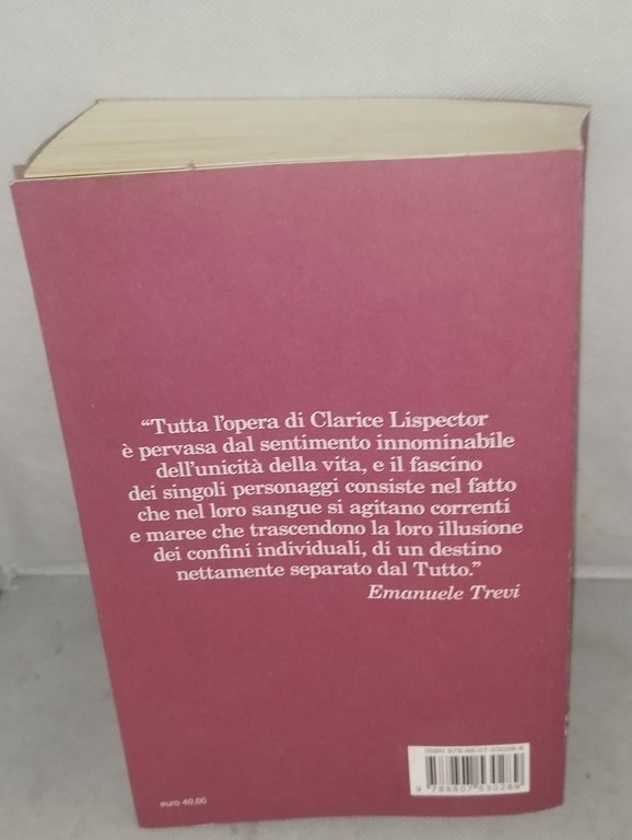 lispector le passioni e i legami | Immagine Gallery 2