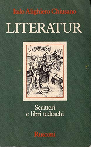 Literatur. Scrittori e libri tedeschi