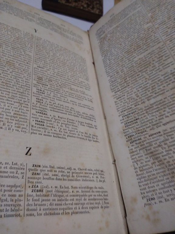 littre et beaujean dictionnaire de la langue francaise 1876