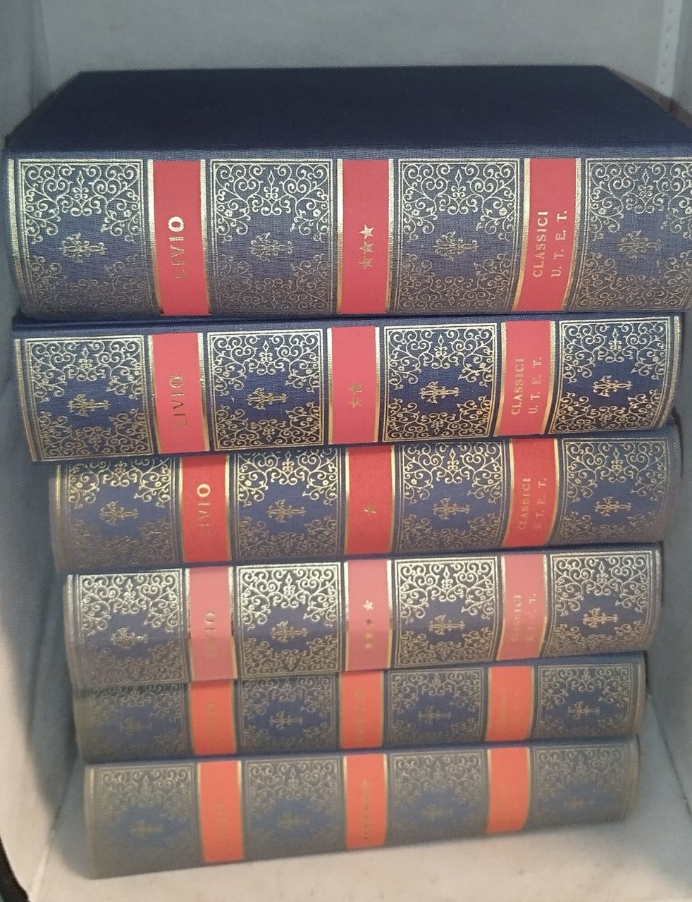 livio storie classici utet volume 6 volumi | Immagine principale