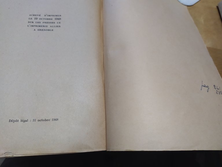 livret de l'etudiant 1948 -1949