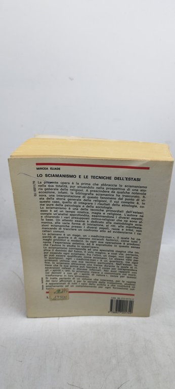lo sciamanismo e le tecniche dell'estasi