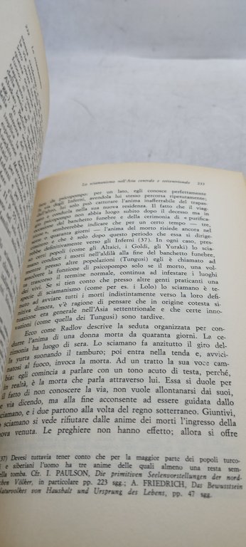lo sciamanismo e le tecniche dell'estasi