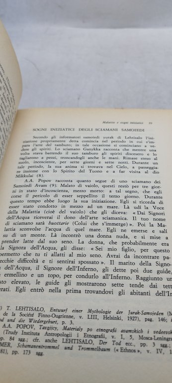 lo sciamanismo e le tecniche dell'estasi