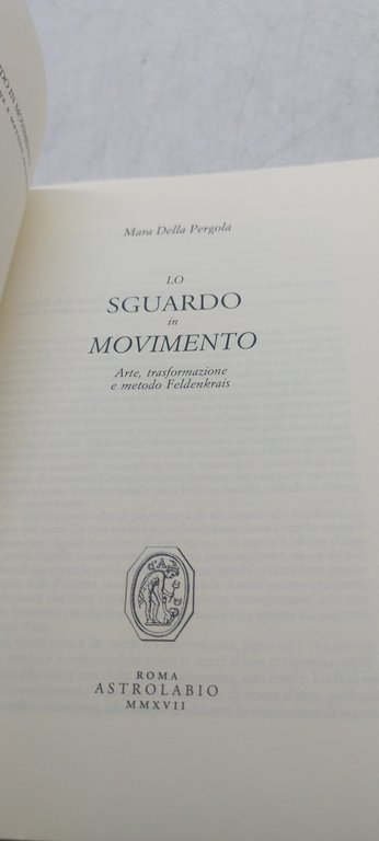 lo sguardo in movimento astrolabio