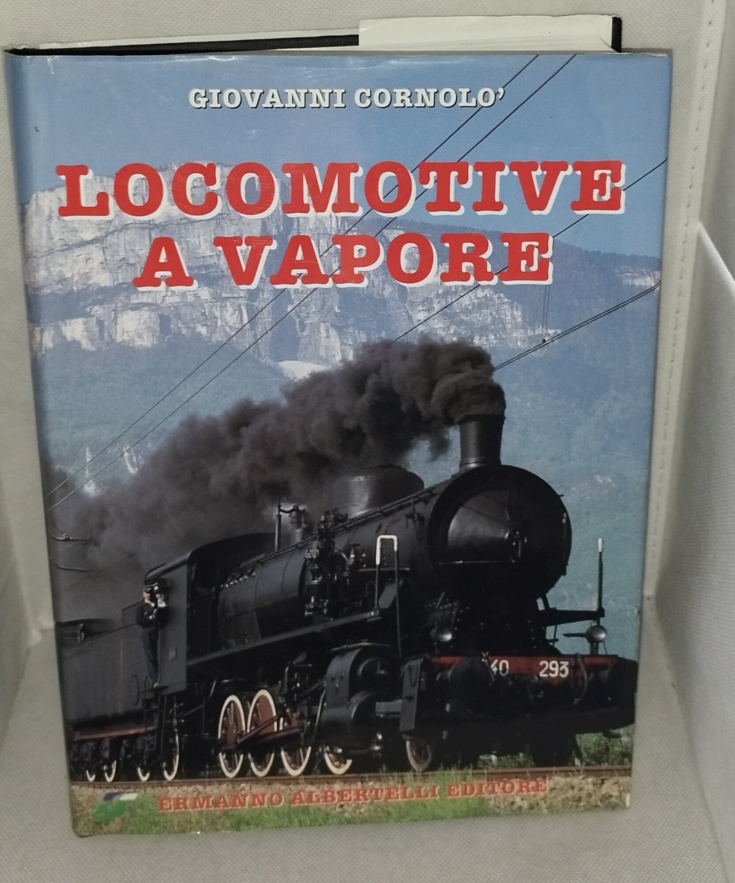 locomotive a vapore giovanni cornolo'