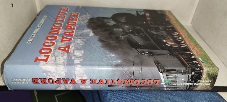 locomotive a vapore giovanni cornolo'