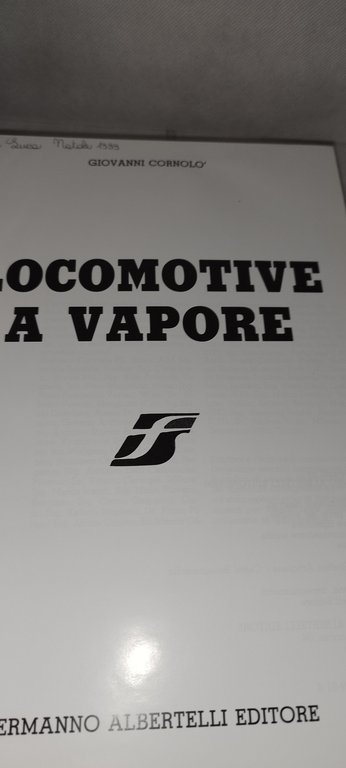 locomotive a vapore giovanni cornolo'