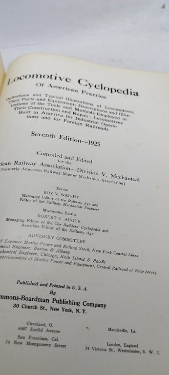 locomotive cyclopedia 1925