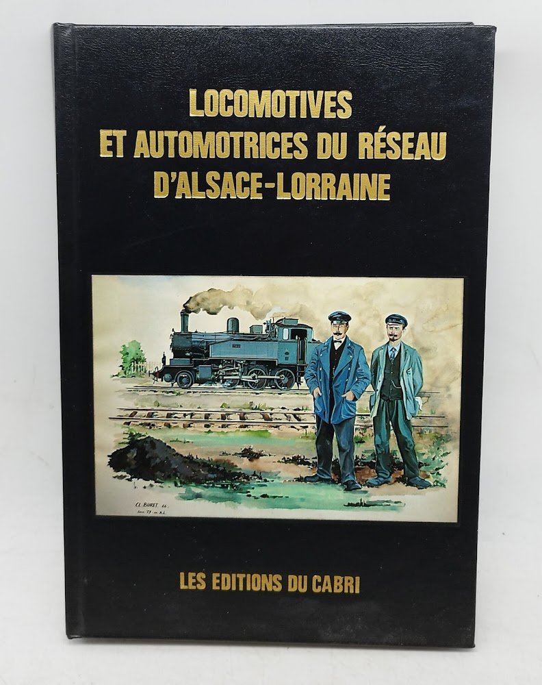 locomotives et automotrices du reseau d'alsace lorraine