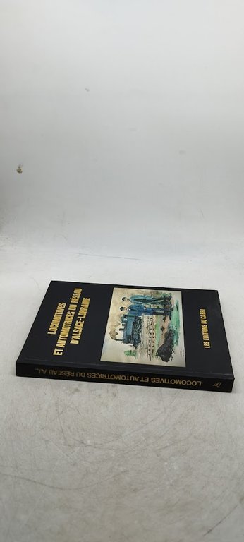 locomotives et automotrices du reseau d'alsace lorraine