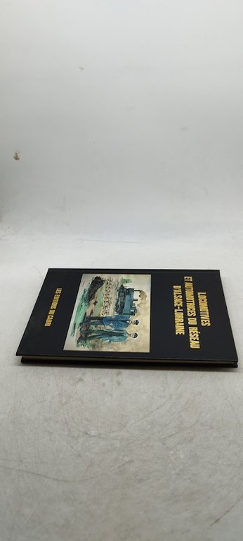 locomotives et automotrices du reseau d'alsace lorraine
