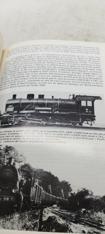locomotives et automotrices du reseau d'alsace lorraine