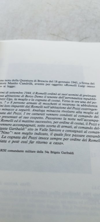 lodovico galli la guerra civile nel bresciano fatti doocumenti testimonianze …