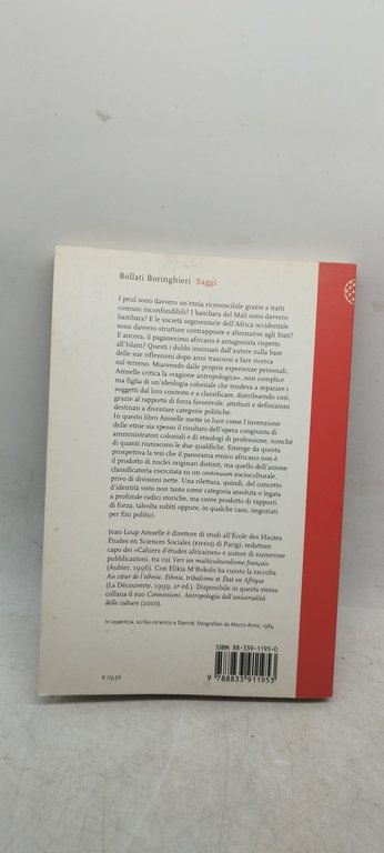 logiche meticce antropologia dell'identità in africa e altrove