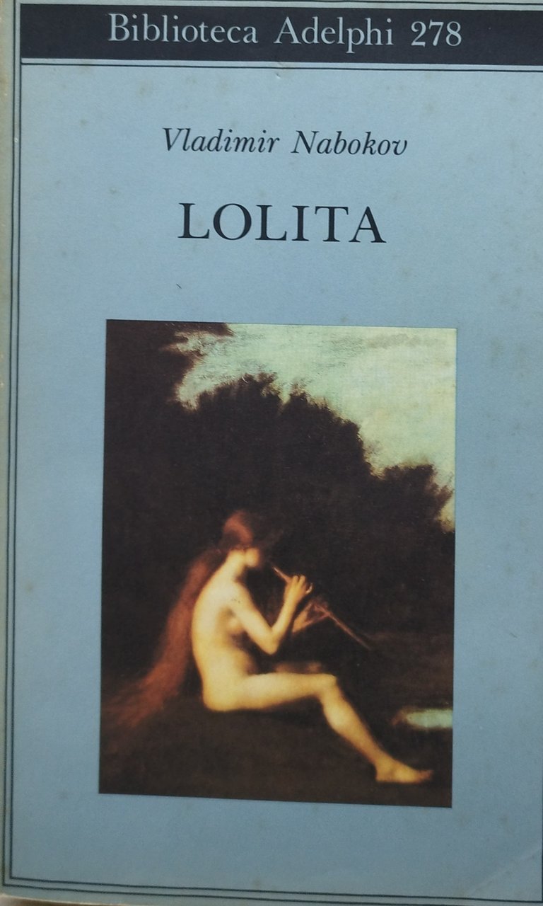 lolita biblioteca adelphi