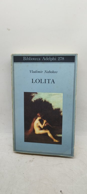 lolita biblioteca adelphi