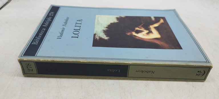 lolita biblioteca adelphi